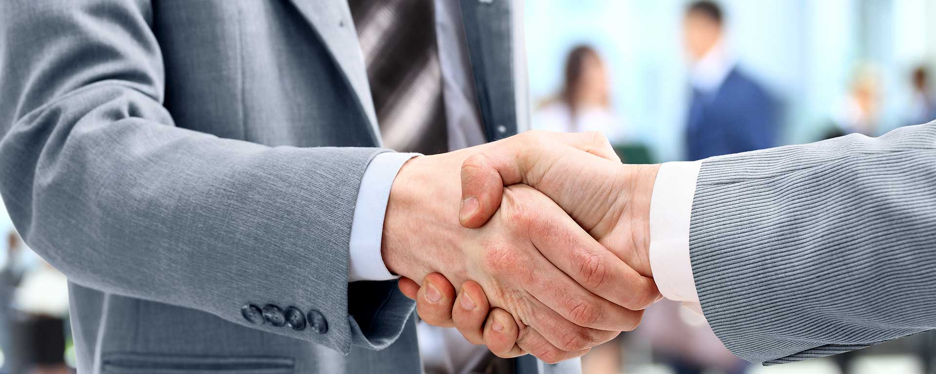 people shaking hands