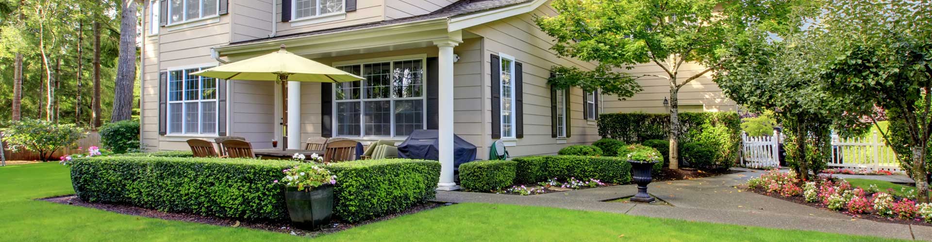 image of a classic house