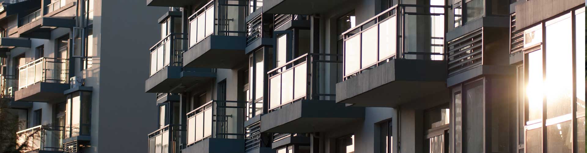 apartment housing exterior